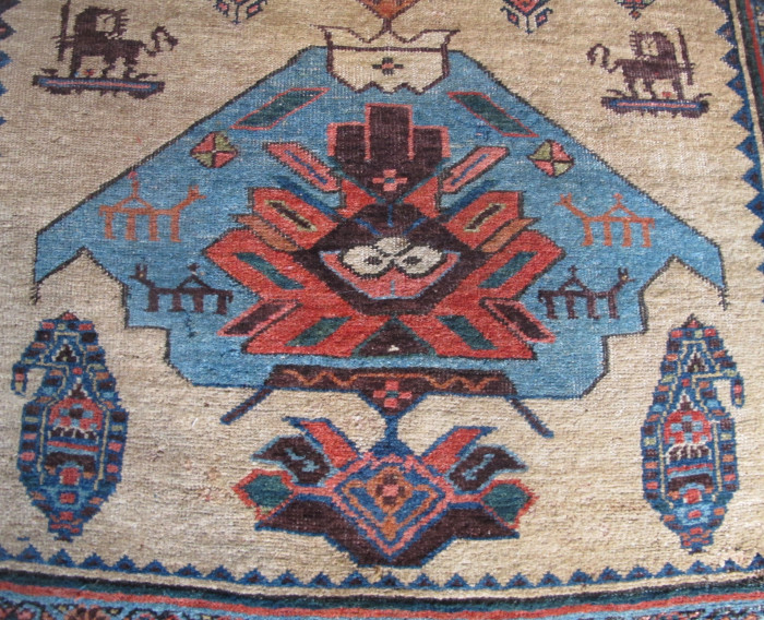 Kurd-Bidjar Long Rug